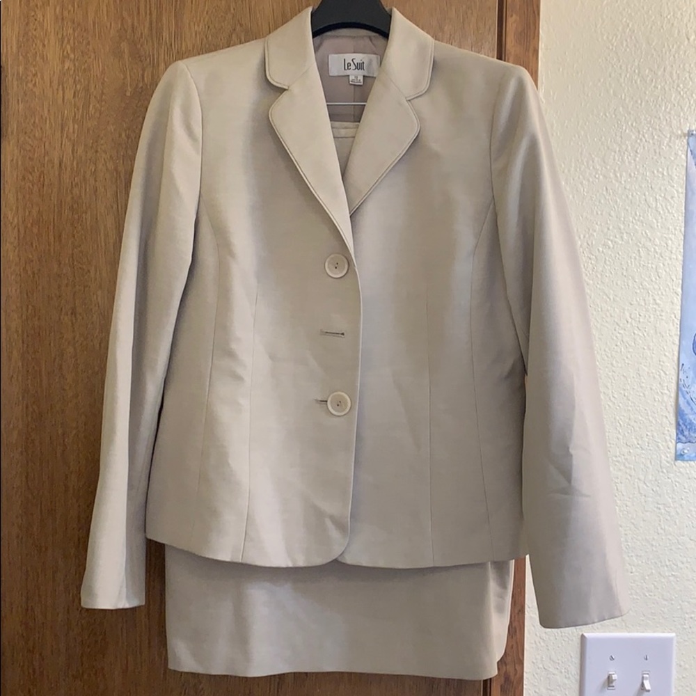 2 Piece Skirt Suit Set